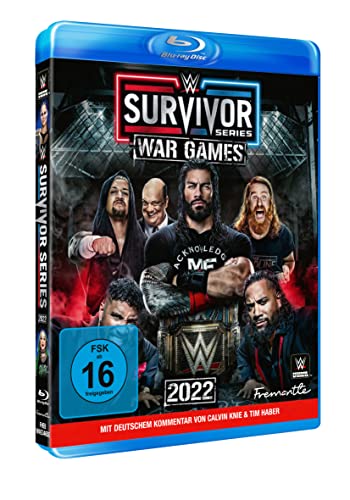 WWE: SURVIVOR SERIES WARGAMES 2022 [Blu-ray] von Fremantle (tonpool Medien GmbH)