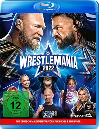WWE: WrestleMania 38 [Blu-ray] von Fremantle (tonpool Medien GmbH)