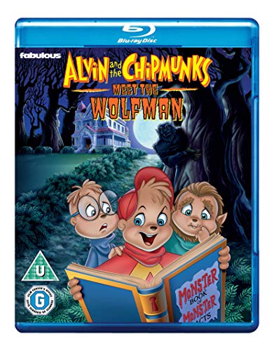 Alvin And The Chipmunks Meet Wolfman [Blu-ray] von Fabulous Films