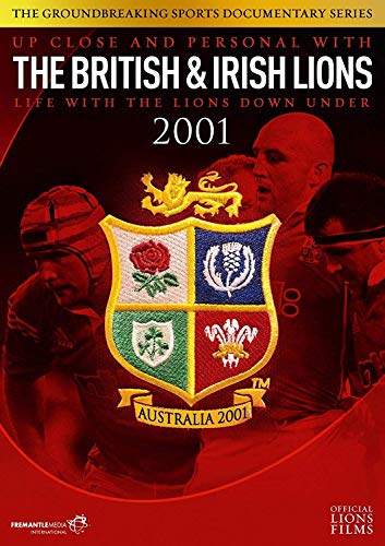 British & Irish Lions 2001: Life With The Lions Down Under [DVD] von Fremantle Home Entertainment
