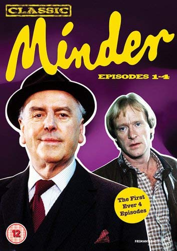 Classic Minder Episodes 1-4 [DVD] von Fremantle Home Entertainment