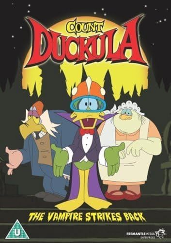 Count Duckula - The Vampire Strikes Back [DVD] von Fremantle Home Entertainment
