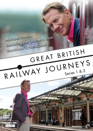 Great British Railway Journeys 1 & 2 [9 DVDs] von Fremantle Home Entertainment