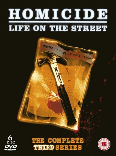 Homicide: Life on the Street - Season 3 - Complete [1995] [DVD] von Fremantle Home Entertainment
