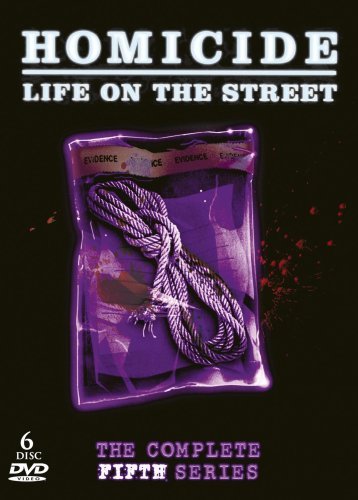 Homicide: Life on the Street - Season 5 - Complete [1997] [DVD] von Fremantle Home Entertainment