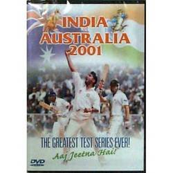 India vs Australia 2001 - The Greatest Test Series Ever! [DVD] von Fremantle Home Entertainment