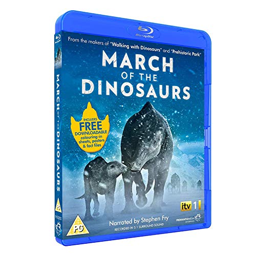 March of the Dinosaurs [Blu-ray] [Region Free] von Fremantle Home Entertainment