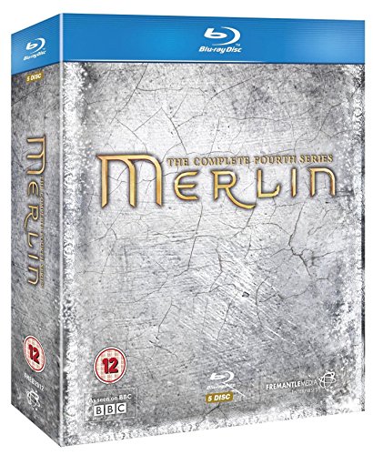 Merlin - Complete Series 4 [Blu-ray] [UK Import] von Fremantle Home Entertainment