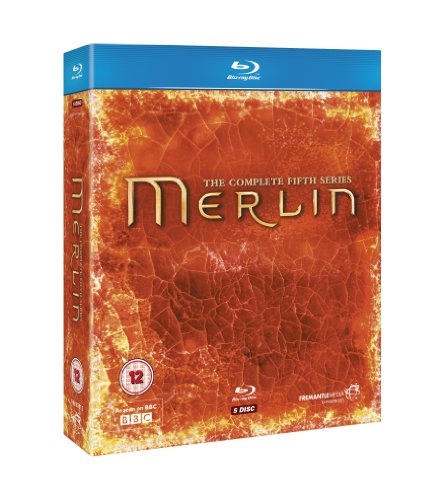 Merlin - Series 5 [Blu-ray] [UK Import] von Fremantle Home Entertainment
