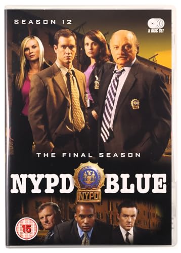 NYPD Blue Complete Season 12 von Fremantle Home Entertainment