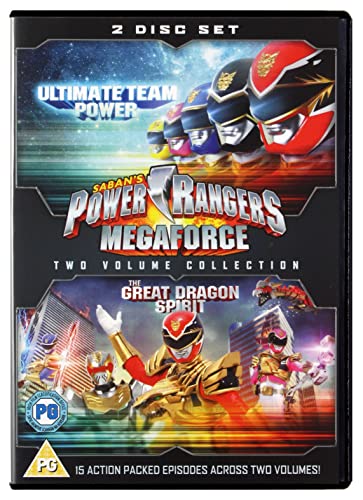 Power Rangers Megaforce - Two Volume Collection [DVD] von Fremantle Home Entertainment