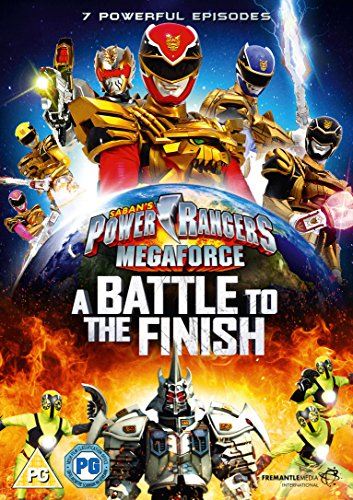 Power Rangers - Megaforce: Volume 3 - A Battle To The Finish [DVD] von Fremantle Home Entertainment