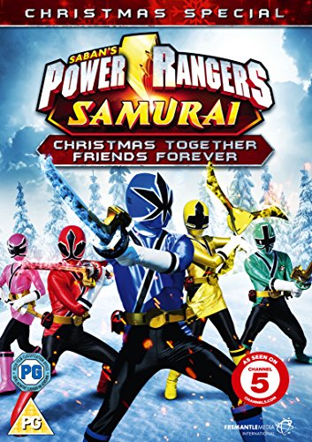 Power Rangers Samurai: Christmas Together, Friends Forever [DVD] von Fremantle Home Entertainment