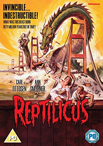 Reptilicus von Fremantle Home Entertainment