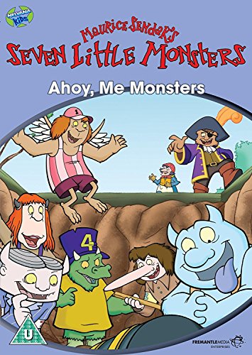 Seven Little Monsters - Ahoy, Me Monsters [DVD] von Fremantle Home Entertainment