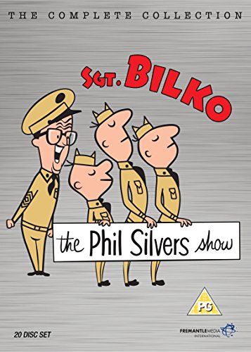 Sgt. Bilko - The Phil Silvers Show - Complete Collection (20 disc set) [DVD] von Fremantle Home Entertainment