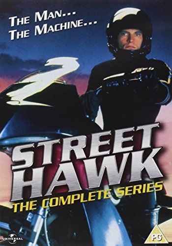 Street Hawk: The Complete Series [DVD] [UK Import] von Fabulous Films