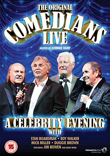 The Comedians Live - A Celebrity Evening With [DVD] [UK Import] von Fremantle Home Entertainment