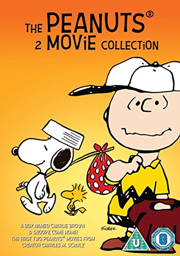 The Peanuts - 2 Movie Collection: Snoopy Come Home & A Boy Named Charlie Brown [DVD] von Fremantle Home Entertainment