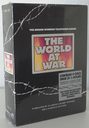 The World At War [Special Collector's Edition] [10 DVDs] [UK Import] von Fremantle Home Entertainment