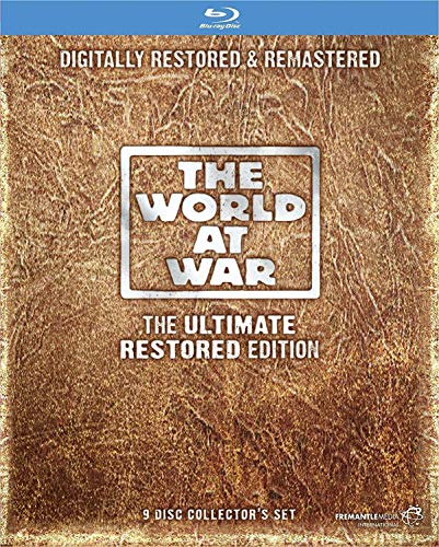 The World at War - The Ultimate Restored Edition [Blu-ray] [1973] [Region Free] von Fremantle Home Entertainment
