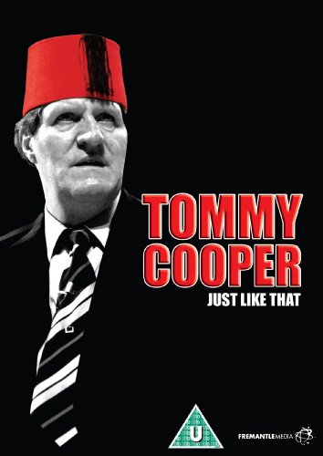 Tommy Cooper - Just Like That [DVD] von Fremantle Home Entertainment