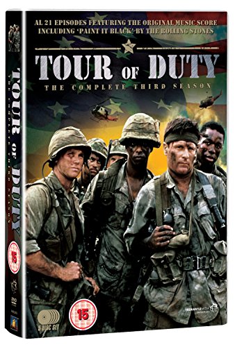 Tour of Duty - Season Three [DVD] [UK Import] von Fabulous Films