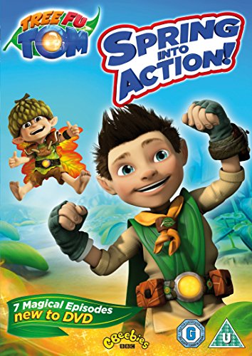 Tree Fu Tom: Spring Into Action [DVD] von Fremantle Home Entertainment