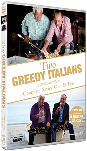 Two Greedy Italians - Series 1 & 2 [4 DVD Set] [UK Import] von Fremantle Home Entertainment