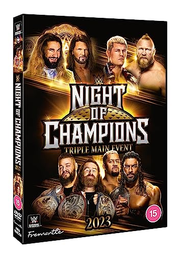 WWE - Night of Champions 2023 [DVD] von Fremantle Home Entertainment