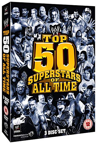 WWE - Top 50 Superstars of All Time [3 DVDs] [UK Import] von Fremantle Home Entertainment