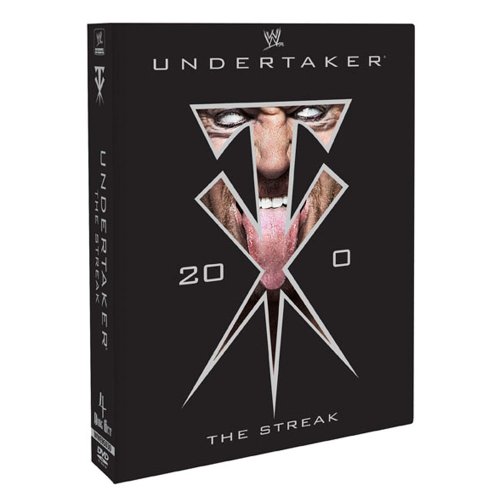 WWE - Undertaker - The Streak [3 DVDs] [UK Import] von Fremantle Home Entertainment