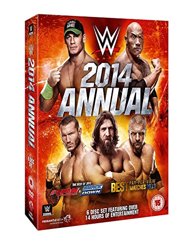 WWE: 2014 Annual [DVD] [UK Import] von Fremantle Home Entertainment