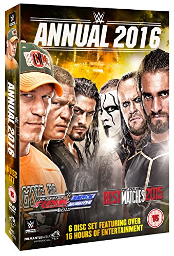 WWE: 2016 Annual [DVD] von Fremantle Home Entertainment