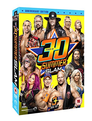 WWE: 30 Years of Summerslam [DVD] von Fremantle Home Entertainment