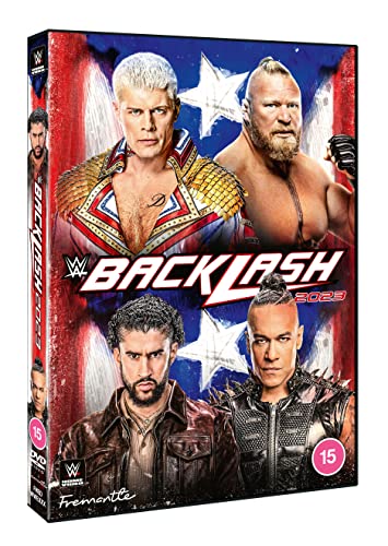 WWE: Backlash 2023 [DVD] von Fremantle Home Entertainment
