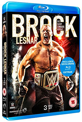 WWE: Brock Lesnar - Eat. Sleep. Conquer. Repeat. [Blu-ray] von WWE