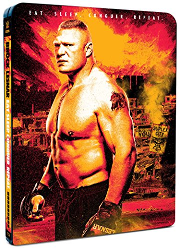 WWE: Brock Lesnar - Eat. Sleep. Conquer. Repeat. Steelbook [Blu-ray Steelbook] von WWE