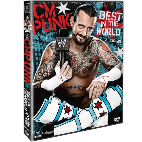 WWE: CM Punk - Best In The World [DVD] von WWE