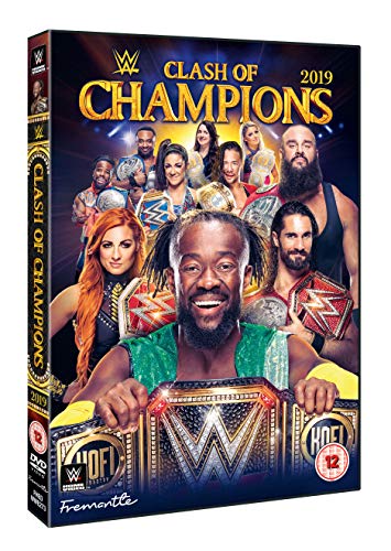 WWE: Clash Of Champions 2019 [DVD] von Fremantle Home Entertainment