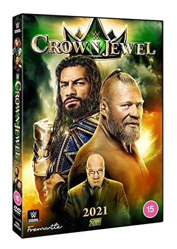 WWE: Crown Jewel 2021 [DVD] von Fremantle Home Entertainment