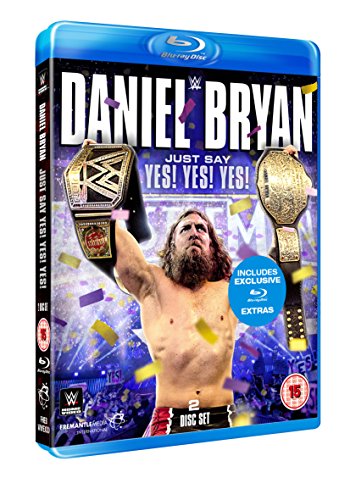 WWE: Daniel Bryan - Just Say Yes! Yes! Yes! [Blu-ray] [UK Import] von Fremantle Home Entertainment