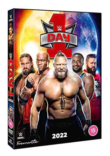 WWE: Day 1 [DVD] [2022] von Fremantle Home Entertainment