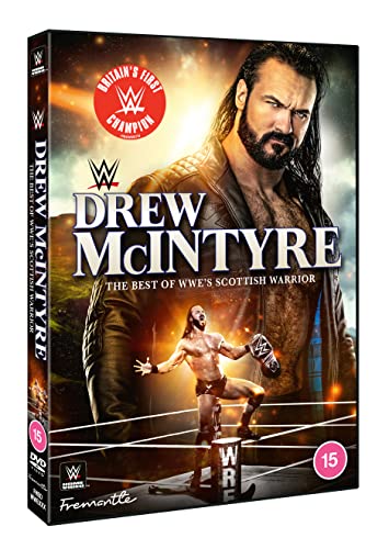 WWE: Drew McIntyre - The Best of WWE’s Scottish Warrior [DVD] [2021] von Fremantle Home Entertainment