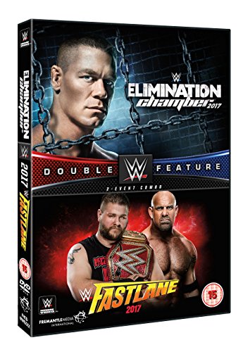 WWE: Elimination Chamber 2017 + Fastlane 2017 [DVD] von Fremantle Home Entertainment
