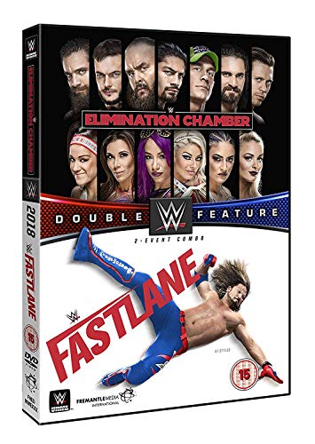 WWE: Elimination Chamber 2018 + Fastlane 2018 [DVD] von Fremantle Home Entertainment