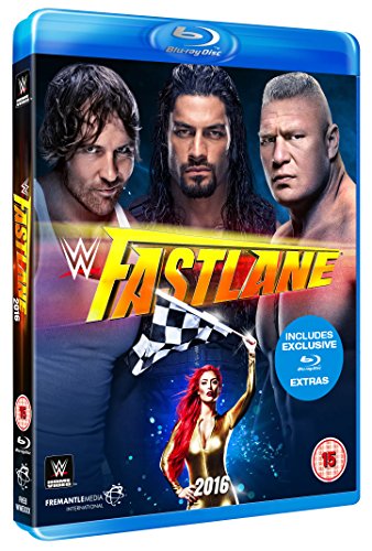 WWE: Fastlane 2016 [Blu-ray] von Fremantle Home Entertainment