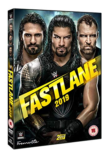 WWE: Fastlane 2019 [DVD] von Fremantle Home Entertainment