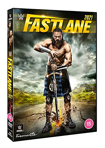 WWE: Fastlane 2021 [DVD] von Fremantle Home Entertainment