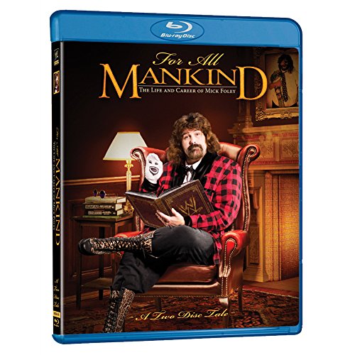 WWE: For All Mankind - The Life And Career Of Mick Foley [Blu-ray] von WWE